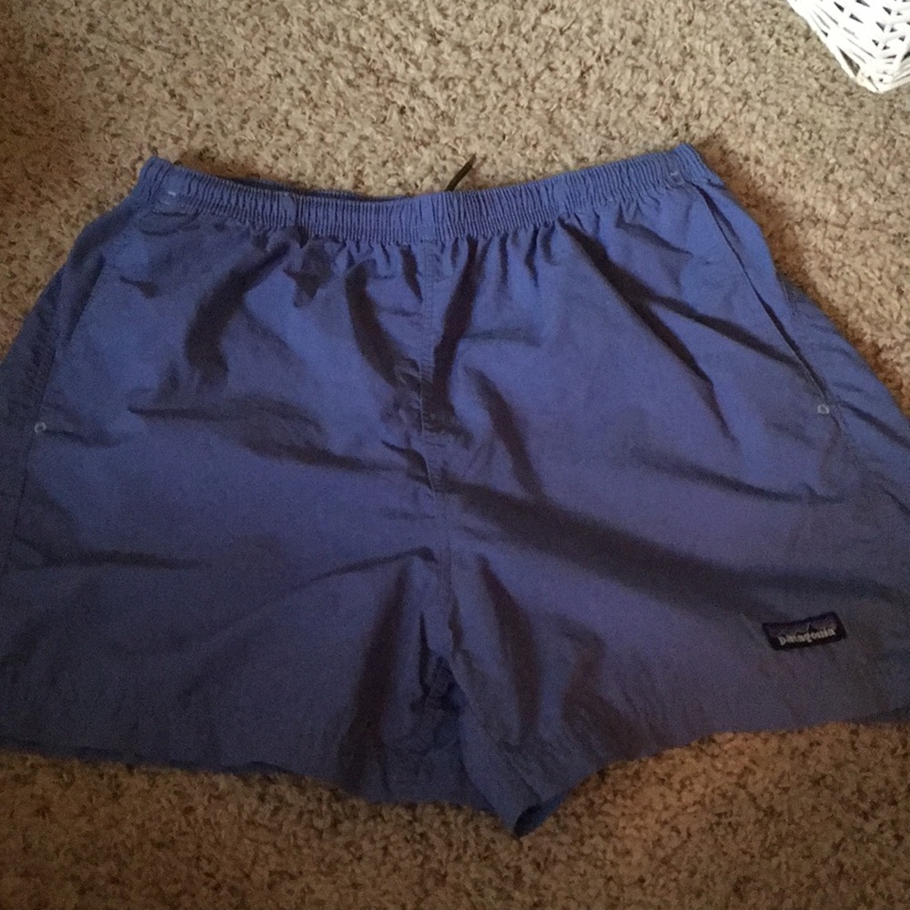 Patagonia blue shorts!!